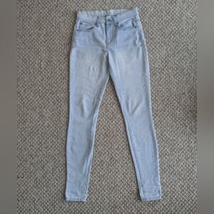 Mudd Blue Gray Skinny Jeans Size 1